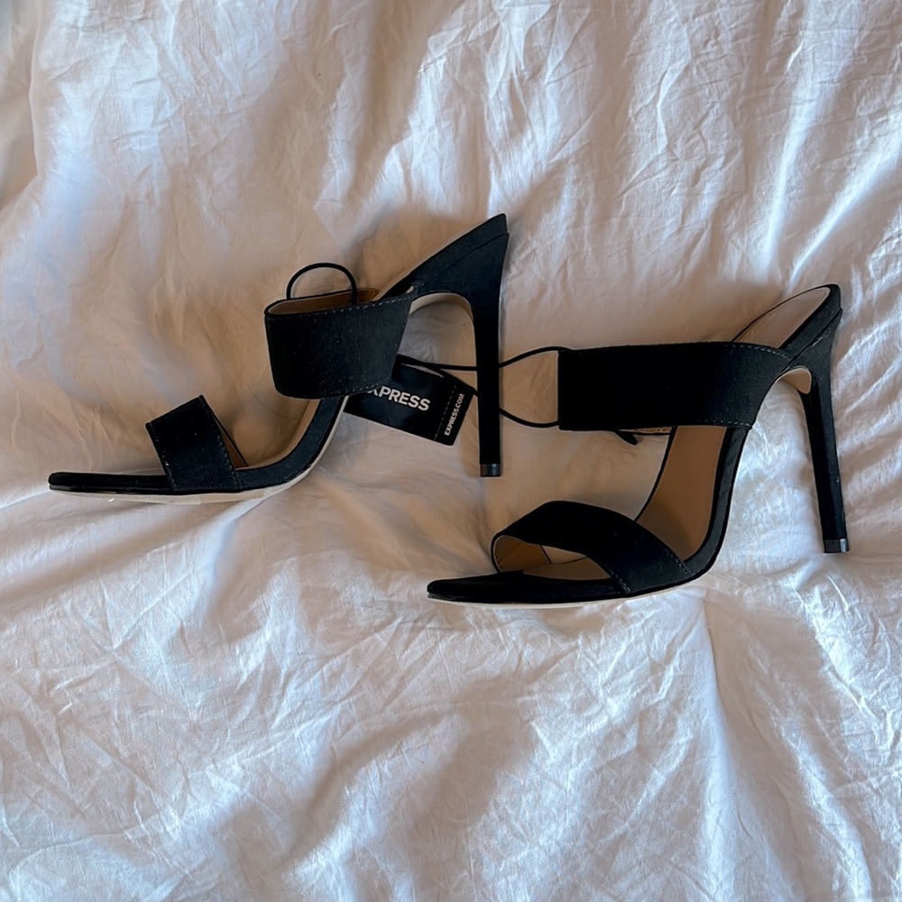 Express strappy heels - Picture 2 of 3
